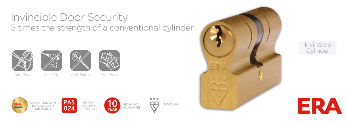 ERA Invincible Door Cylinder 