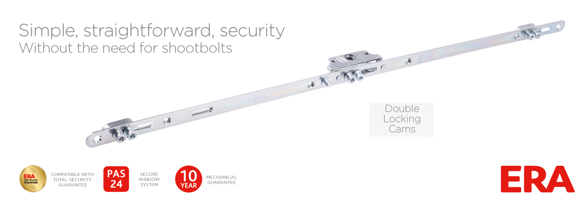 ERA Double Cam Window Lock