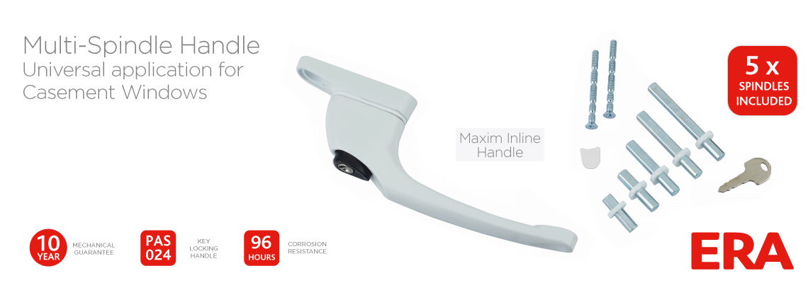 Universal Multi Spindle Window Handle