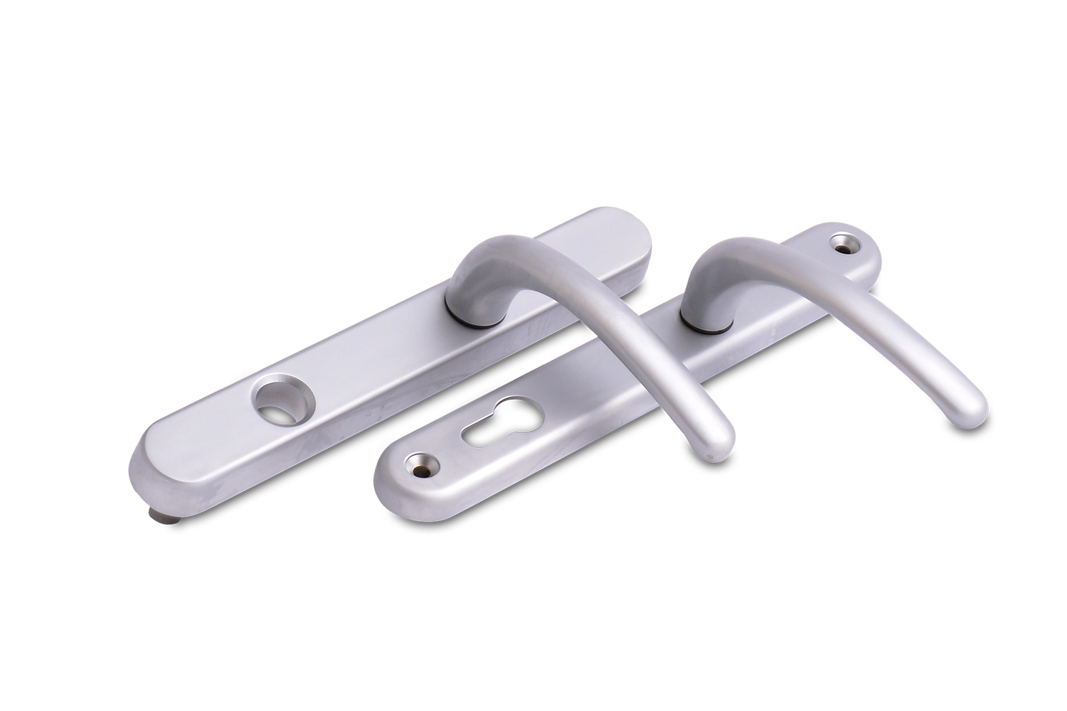 Berwick High Security Sprung Inline Lever Lever Door Handle